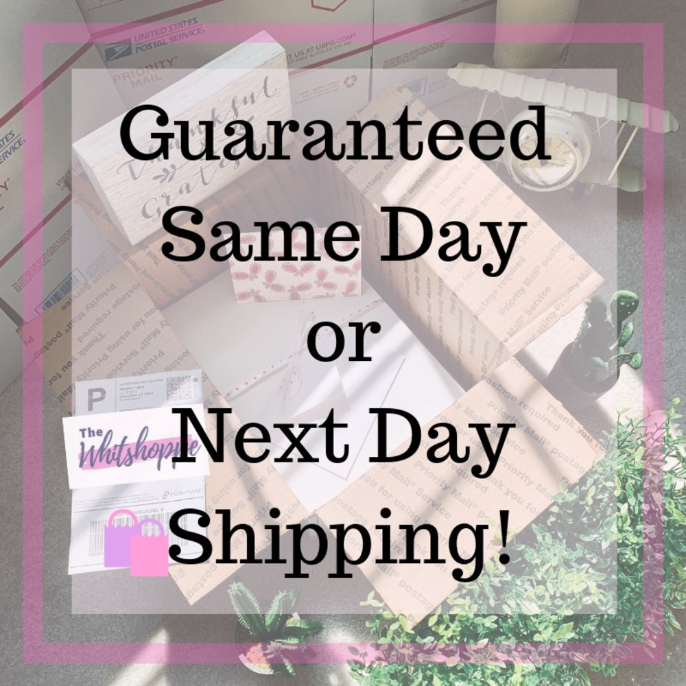 Fast Shipping!